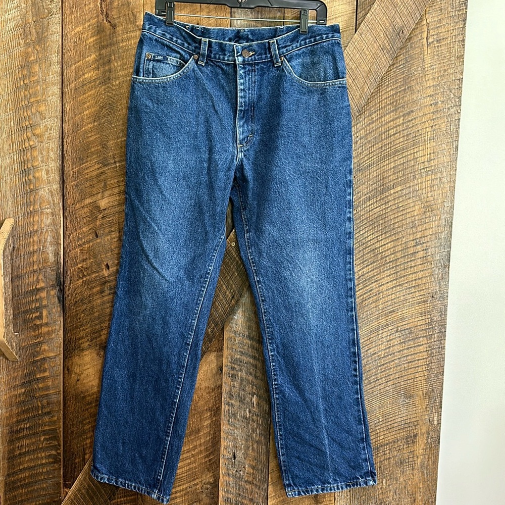 Lee men’s denim jeans bootcut size 34x30
